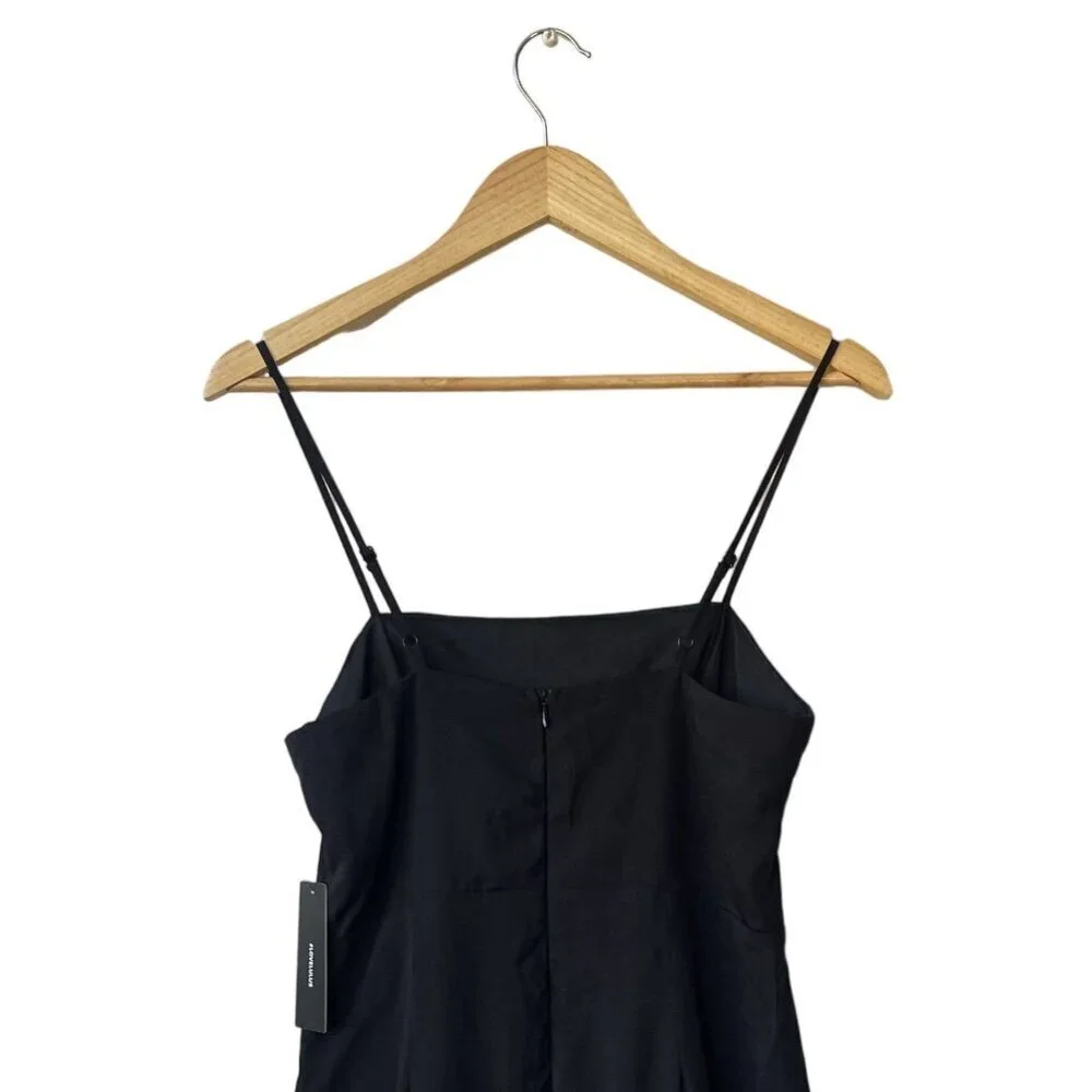 Lulu's The Best Night Dress Sz M NWT Tiered Ruffled Mini Fairy Grunge Cocktail - Picture 8 of 13